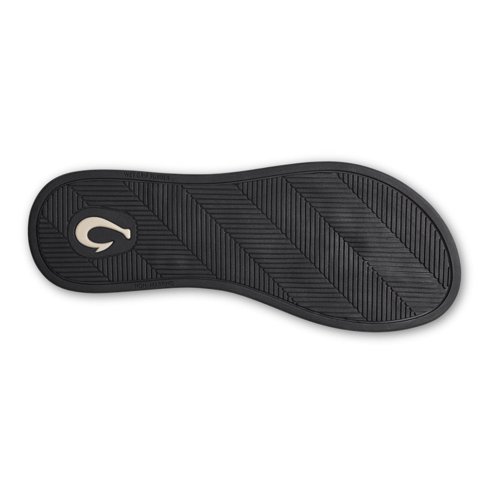 Olukai Uiki Womens Sandal WBLR-Bright White-Lava Rock 6