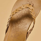 Olukai Lei Womens Sandal 3434-Tan-Tan 7