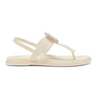 Olukai La I T-Bar Womens Sandal WSWS-White Sand-White Sand 9