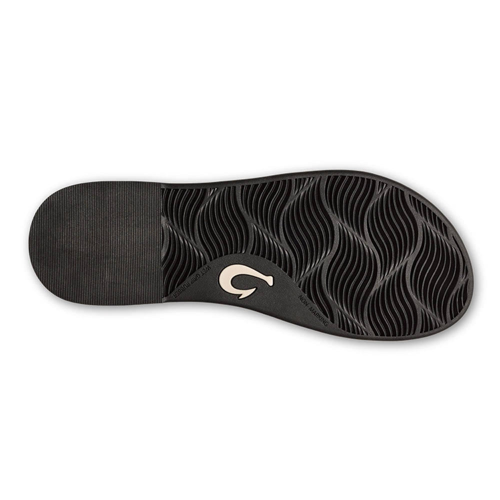 Olukai La I Slide Womens Sandal LRLR-Lava Rock-Lava Rock 10