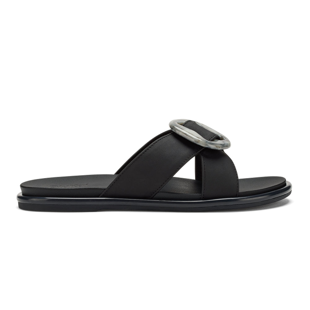 Olukai La I Slide Womens Sandal LRLR-Lava Rock-Lava Rock 6