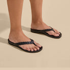 Olukai Lei Womens Sandal LRLR-Lava Rock-Lava Rock 10