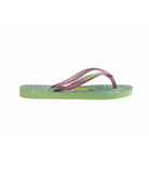 Havaianas Kids Slim Princess Girls Sandal 2630-Green-LightGreen 3 Y