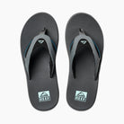 Reef Fanning Mens Sandal Gunmetal-Ocean 5