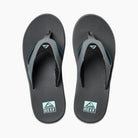 Reef Fanning Mens Sandal Gunmetal-Ocean 15