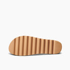 Reef Vista Hi Buckle Womens Sandal Black-Tan 8.5