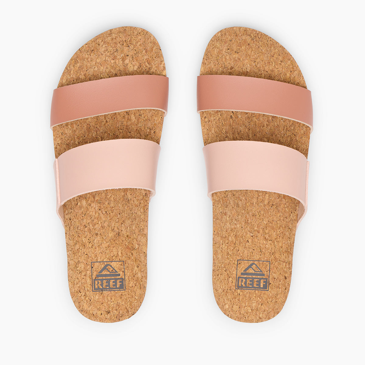 Reef Cushion Vista Womens Sandal Cameo Rose Duo 8.5