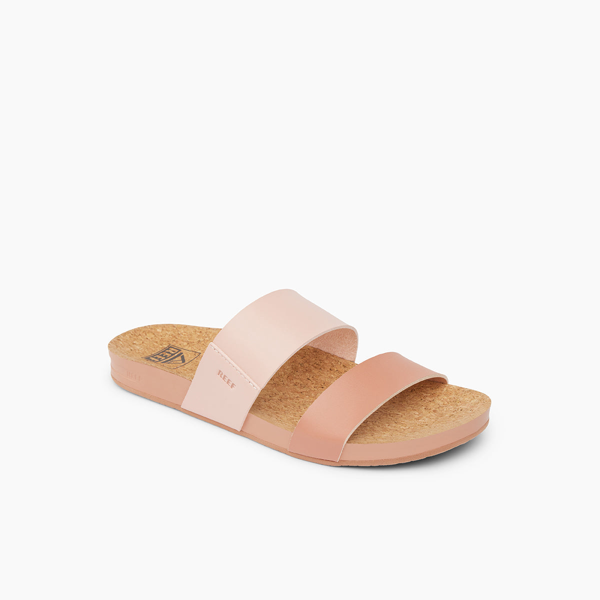 Reef Cushion Vista Womens Sandal Cameo Rose Duo 7.5