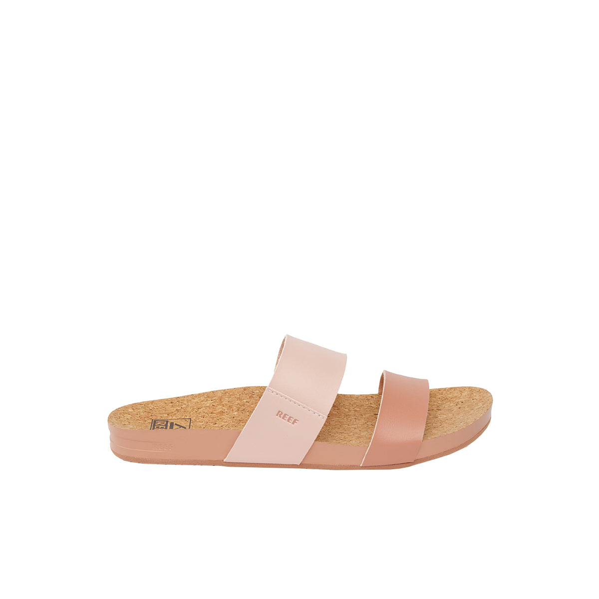 Reef Cushion Vista Womens Sandal Cameo Rose Duo 8.5