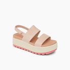 Reef Water Vista Higher Womens Sandal Sunset Coral 7