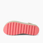 Reef Water Vista Higher Womens Sandal Sunset Coral 9