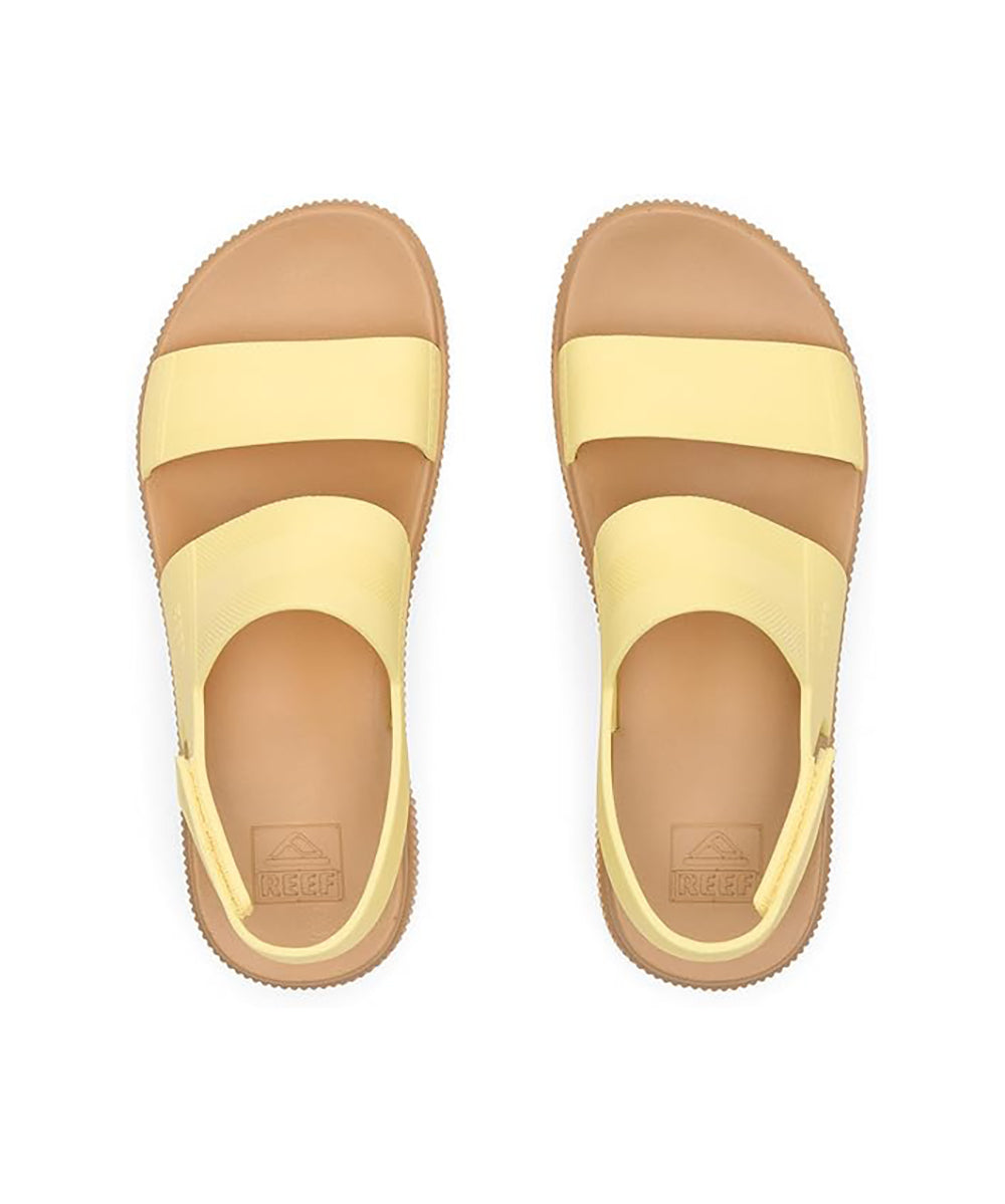 Reef Water Vista Higher Womens Sandal Pale Banana 9