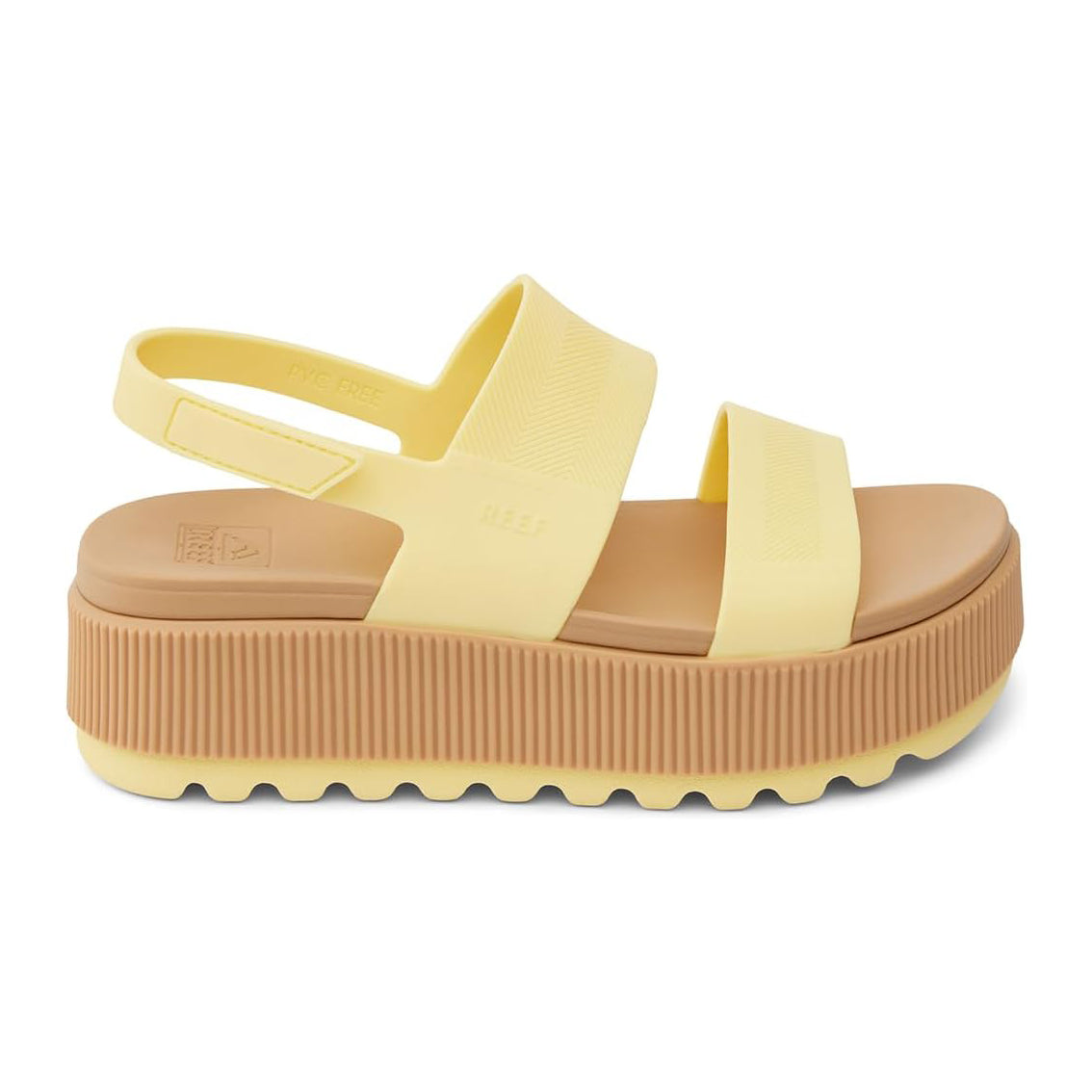 Reef Water Vista Higher Womens Sandal Pale Banana 7