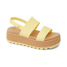 Reef Water Vista Higher Womens Sandal Pale Banana 10