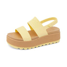 Reef Water Vista Higher Womens Sandal Pale Banana 11