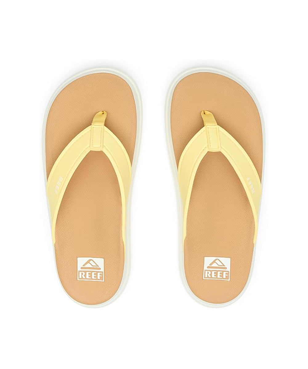 Reef Cushion Bondi Womens Sandals Pale Banana 10