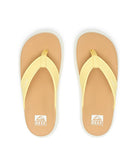 Reef Cushion Bondi Womens Sandals Pale Banana 10