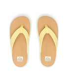 Reef Cushion Bondi Womens Sandals Pale Banana 11