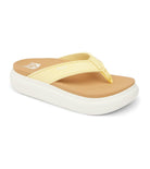 Reef Cushion Bondi Womens Sandals Pale Banana 11