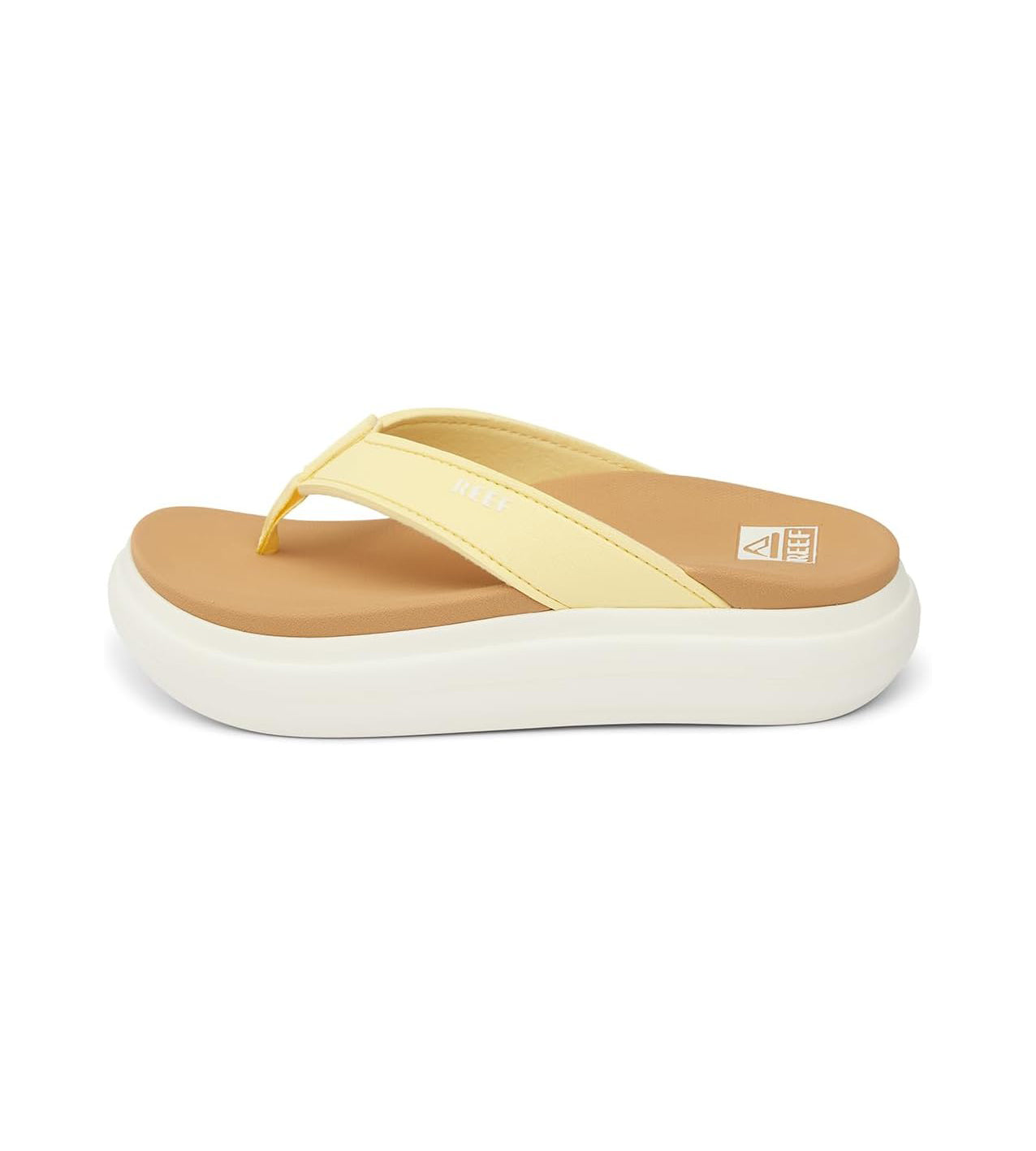 Reef Cushion Bondi Womens Sandals Pale Banana 10