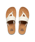 Reef Vista Higher Savanah Womens Sandal Whisper White 8