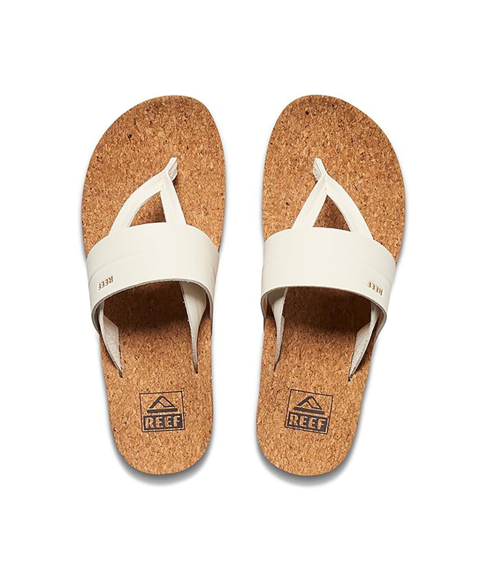 Reef Vista Higher Savanah Womens Sandal Whisper White 7.5