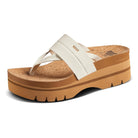Reef Vista Higher Savanah Womens Sandal Whisper White 7.5