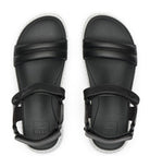 Reef Vista Higher Raya Womens Sandal Black-White 11