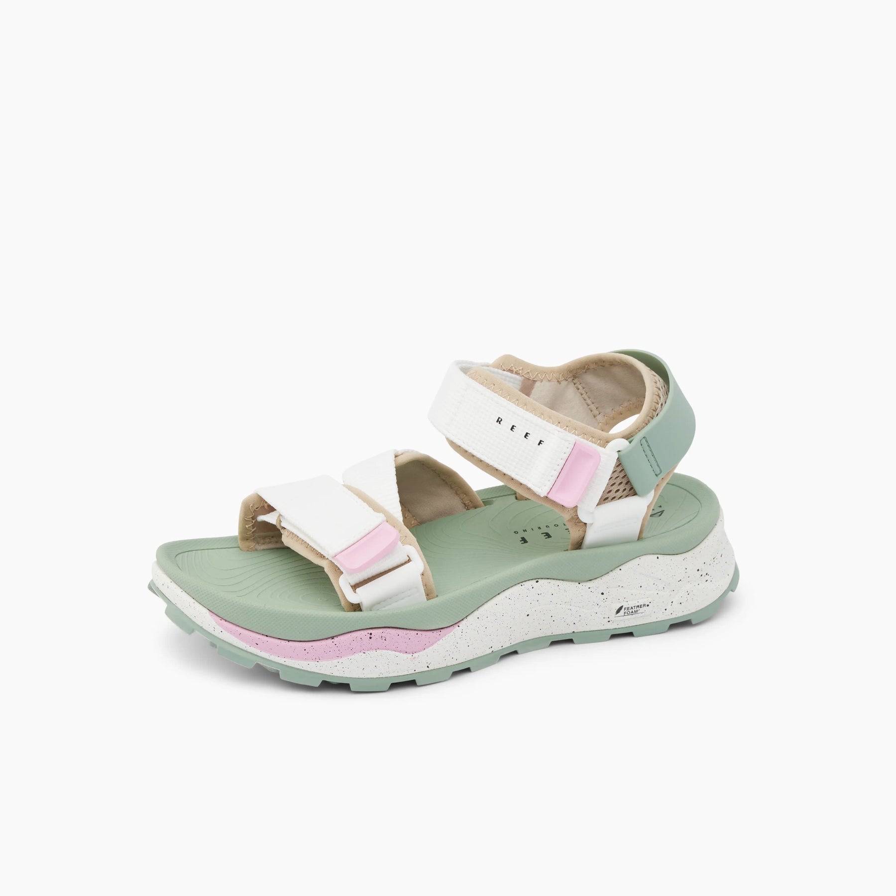 Reef Cross-Shore Womens Sandal White Frost 10