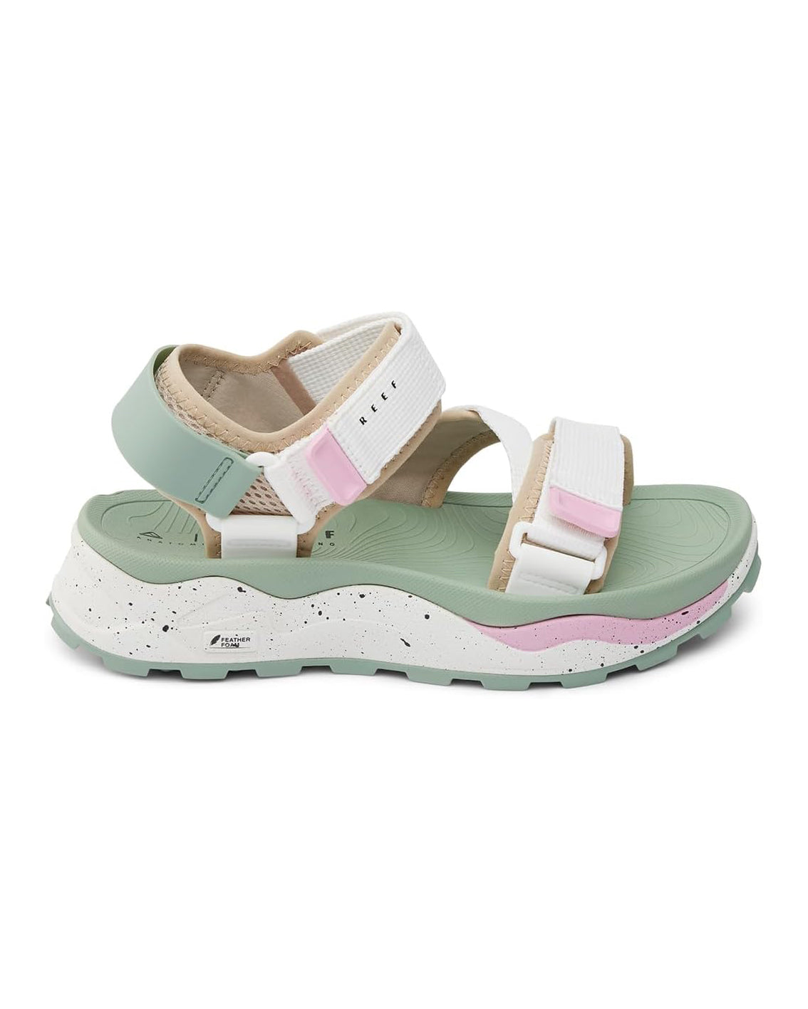 Reef Cross-Shore Womens Sandal White Frost 10