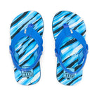 Reef Little Ahi Boys Sandal Royal Stripe 4 C