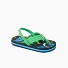 Reef Little Ahi Boys Sandal Multi Shark 8 C