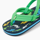 Reef Little Ahi Boys Sandal Multi Shark 7 C