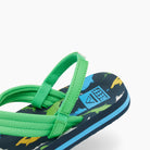Reef Little Ahi Boys Sandal Multi Shark 11 C