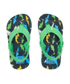 Reef Little Ahi Boys Sandal Multi Shark 12 C