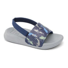 Reef Little One Slide Boys Sandal Navy Shark 11 C