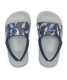 Reef Little One Slide Boys Sandal Navy Shark 8 C