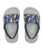 Reef Little One Slide Boys Sandal Navy Shark 3 C