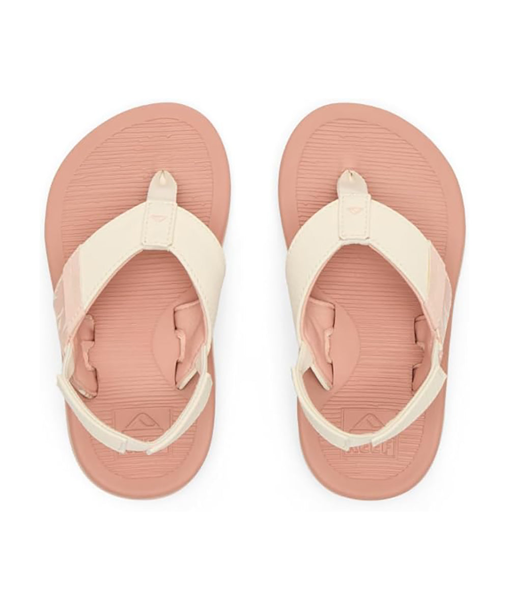 Reef Little Santa Ana Girls Sandal Cork 3 C