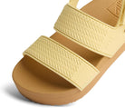 Reef Kids Water Vista Girls Sandal Pale Banana 1 Y