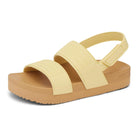 Reef Little Water Vista Girls Sandal Pale Banana 3 C