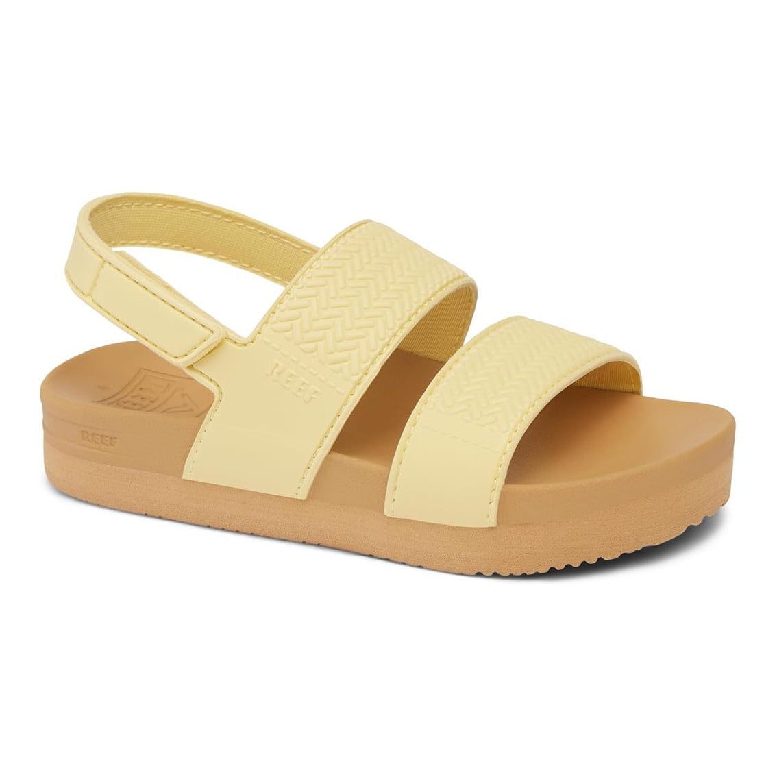 Reef Little Water Vista Girls Sandal Pale Banana 10 C