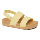 Reef Little Water Vista Girls Sandal Pale Banana 6 C