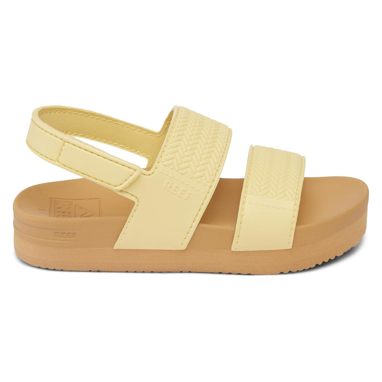 Reef Little Water Vista Girls Sandal Pale Banana 10 C
