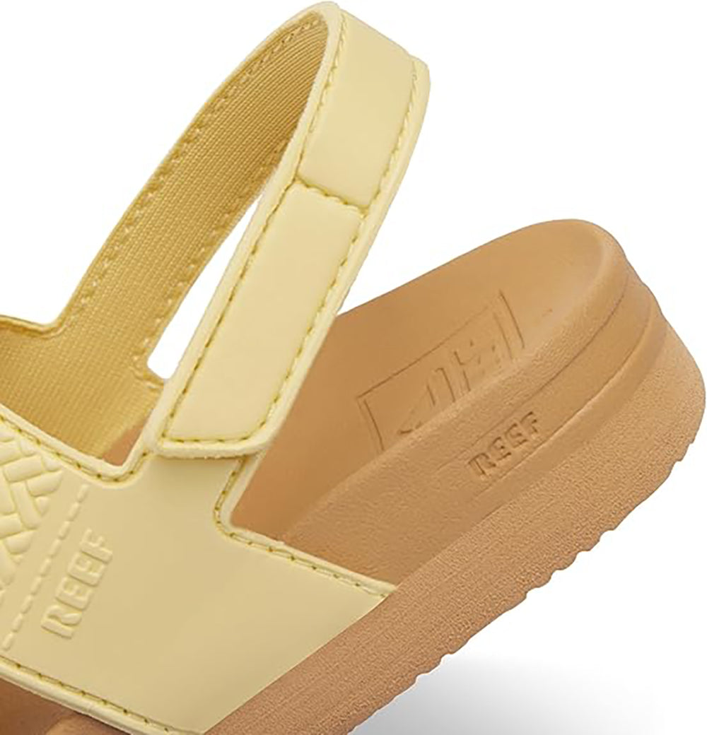 Reef Little Water Vista Girls Sandal Pale Banana 5 C