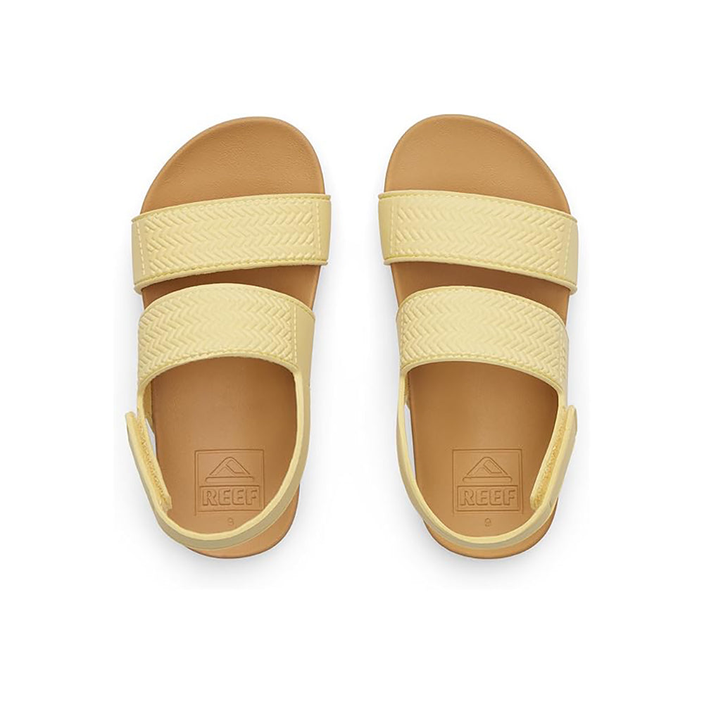 Reef Little Water Vista Girls Sandal Pale Banana 12 C