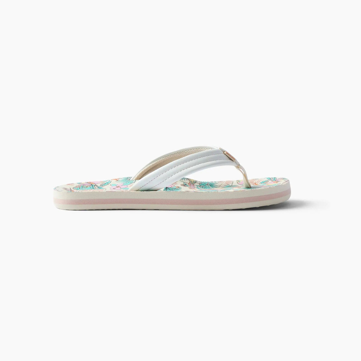 Reef Ahi Girls Sandal Birdie Num Num 4 Y