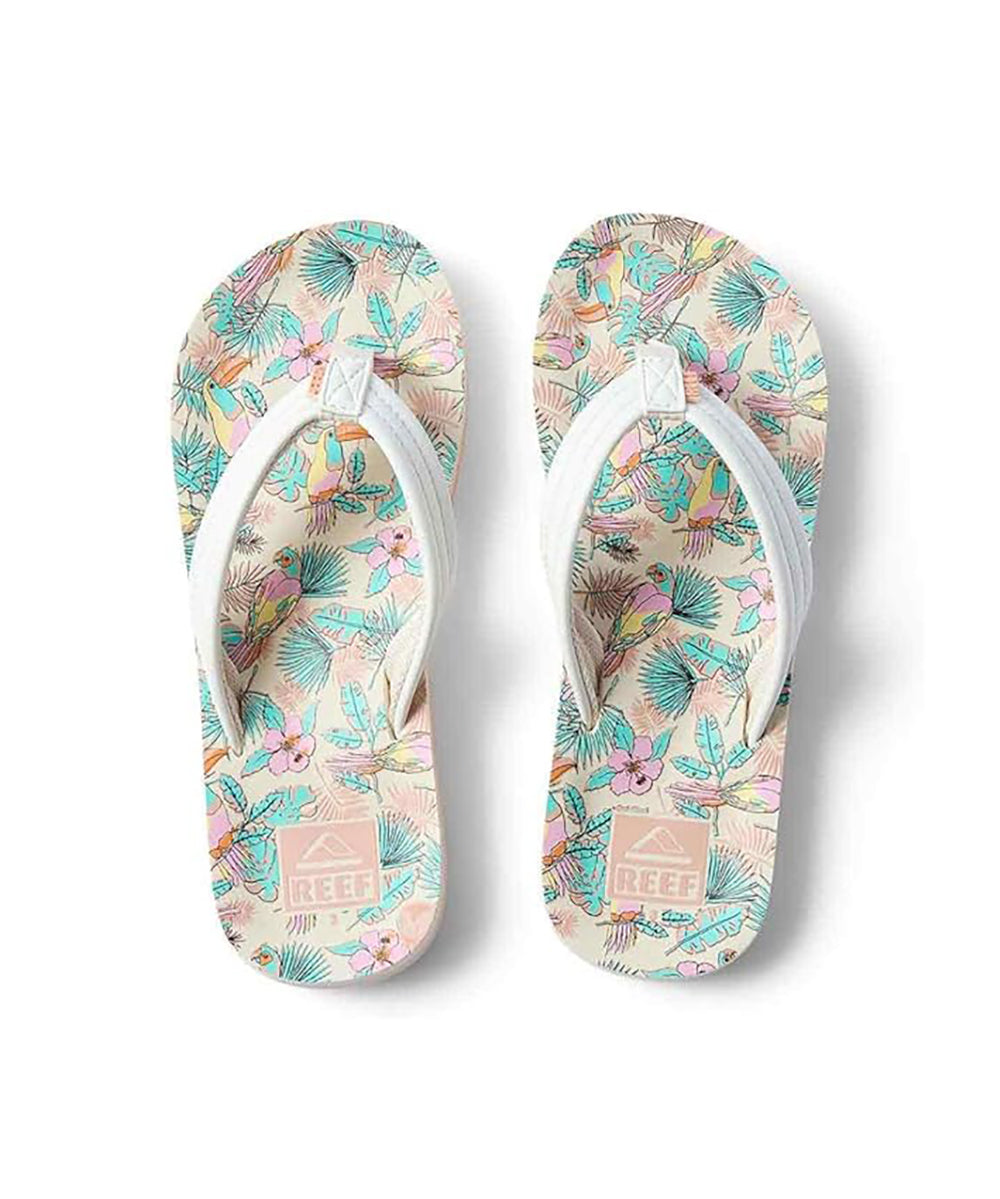 Reef Ahi Girls Sandal Birdie Num Num 13 C