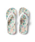 Reef Ahi Girls Sandal Birdie Num Num 4 Y