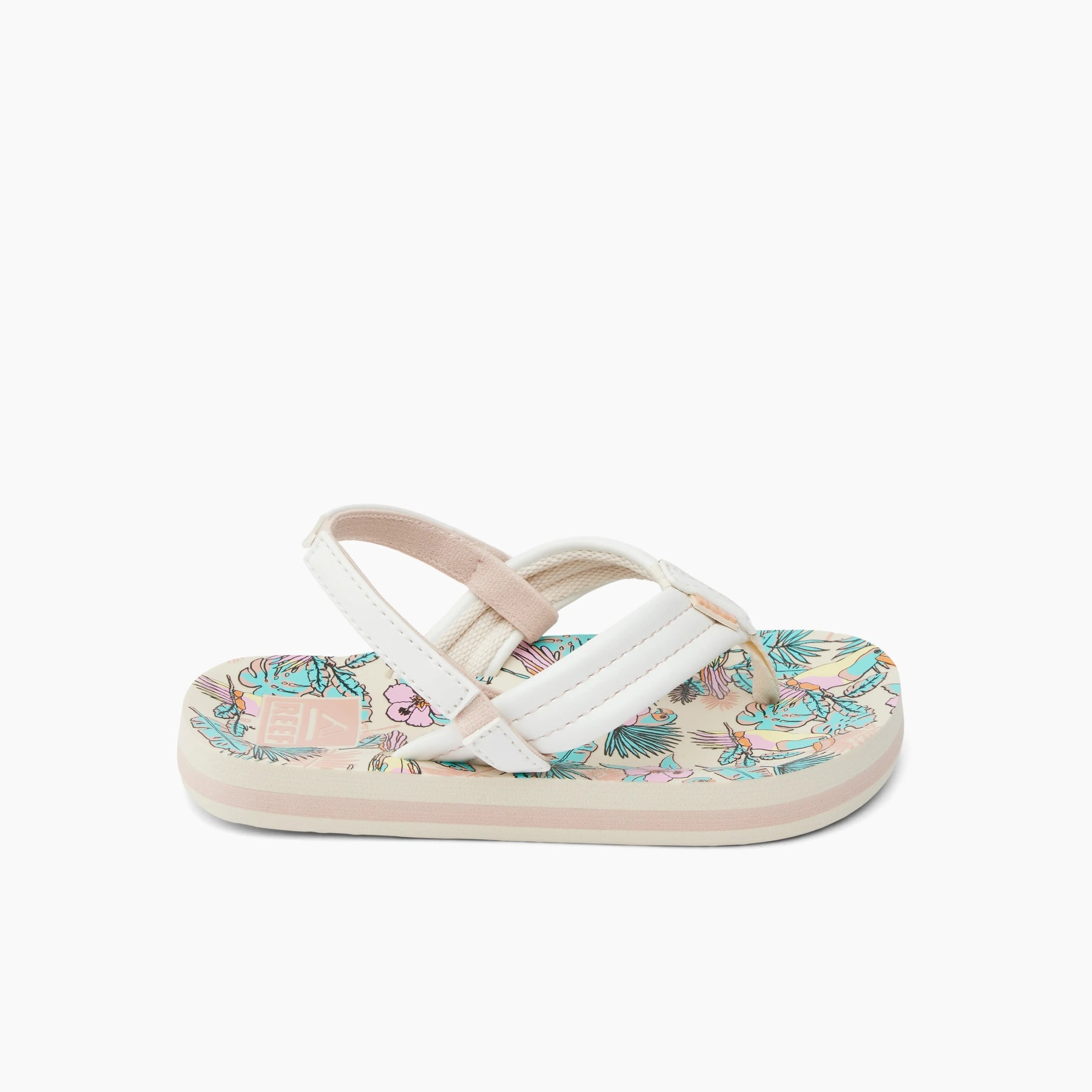Reef Little Ahi Girls Sandal Birdie Num Num 6 C